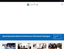 Tablet Screenshot of grapevine-consult.com